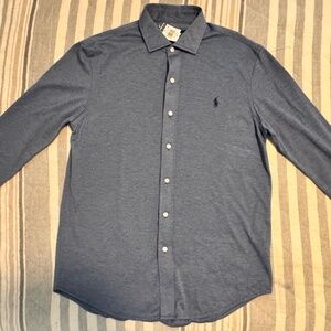 New! Ralph Lauren - Knit Dress Shirt.